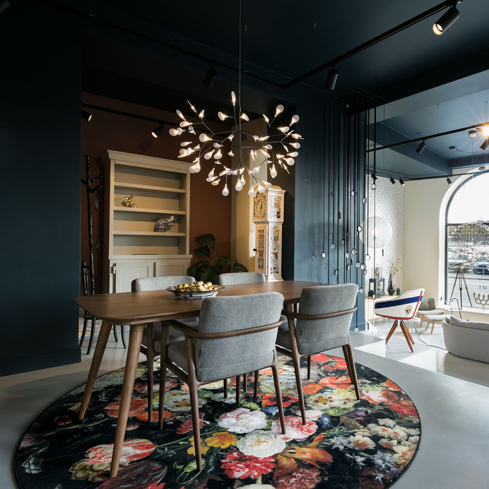 歐洲進口燈飾｜Moooi 美麗花火吊燈 (Ø98 cm) Heracleum Ⅲ Suspension Lamp 