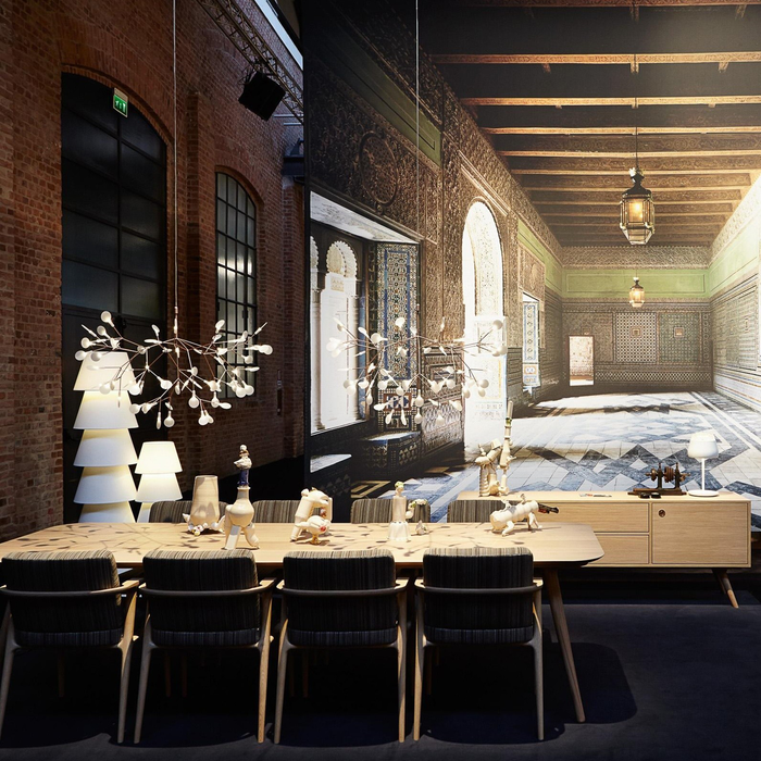 歐洲進口燈飾｜Moooi 美麗花火吊燈 (Ø98 cm) Heracleum Ⅲ Suspension Lamp 