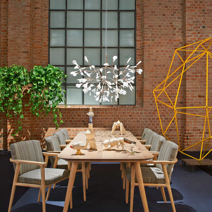 歐洲進口燈飾｜Moooi 美麗花火吊燈 (Ø98 cm) Heracleum Ⅲ Suspension Lamp 