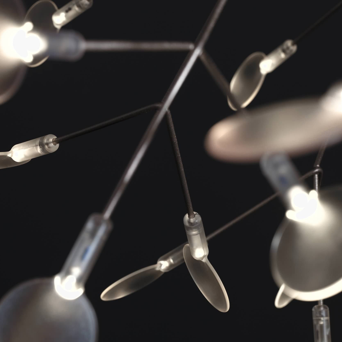 歐洲進口燈飾｜Moooi 美麗花火吊燈 (Ø98 cm) Heracleum Ⅲ Suspension Lamp 