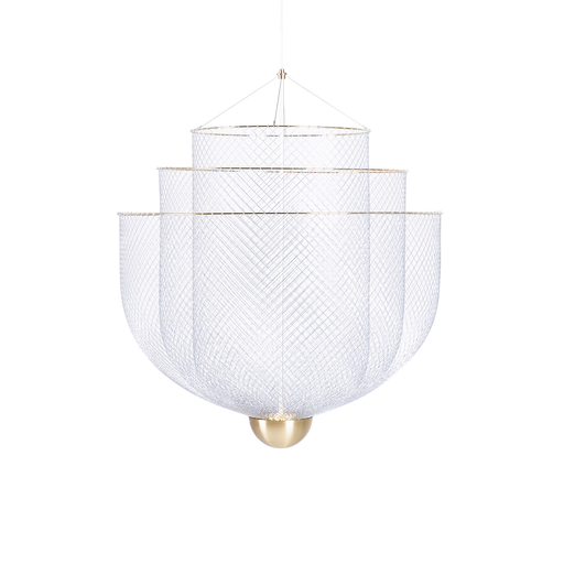 歐洲進口燈飾推薦｜Moooi 夢幻織網吊燈 (Ø58 cm) Meshmatics Chandelier