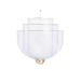 歐洲進口燈飾推薦｜Moooi 夢幻織網吊燈 (Ø58 cm) Meshmatics Chandelier