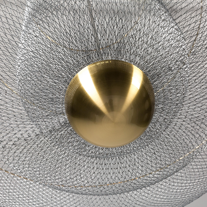 歐洲進口燈飾推薦｜Moooi 夢幻織網吊燈 (Ø90 cm) Meshmatics Chandelier 