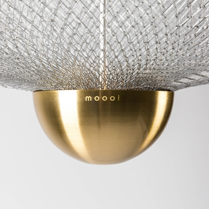 歐洲進口燈飾推薦｜Moooi 夢幻織網吊燈 (Ø90 cm) Meshmatics Chandelier 