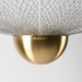 歐洲進口燈飾推薦｜Moooi 夢幻織網吊燈 (Ø90 cm) Meshmatics Chandelier 