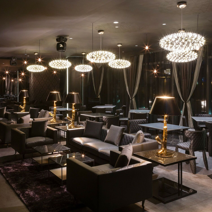 Moooi Raimond Zafu 花火吊燈 (碟型款 / 75 cm) Moooi - 潤舍．生活家居 Luxury Life