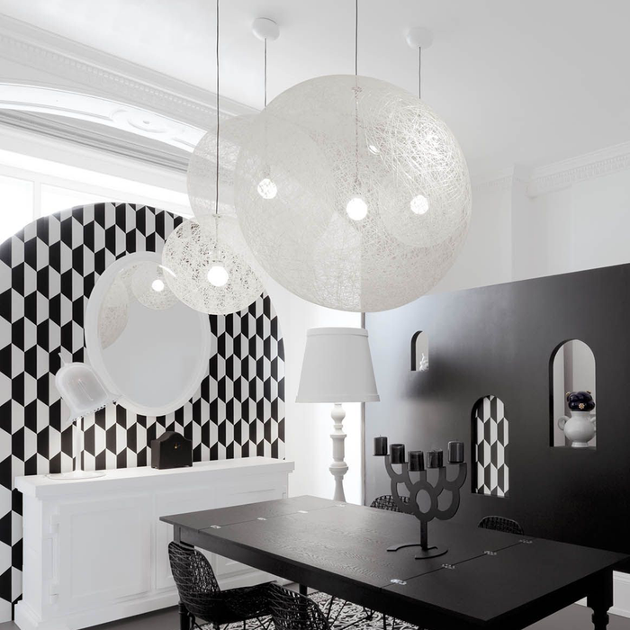 Moooi Random Light II Medium 荷蘭設計吊燈 (Ø80 cm)