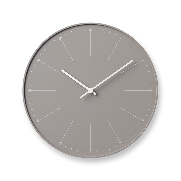 Lemnos Dandelion Wall Clock 蒲公英壁鐘 (Ø29 cm)