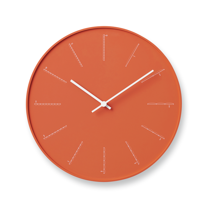 Lemnos Divide Wall Clock 除法壁鐘 (Ø29 cm)
