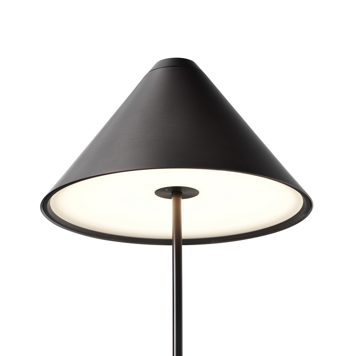 北歐進口燈具｜New Works 布洛利充電式桌燈／露營燈 Brolly Portable Table Lamp 北歐丹麥極簡傢具品牌