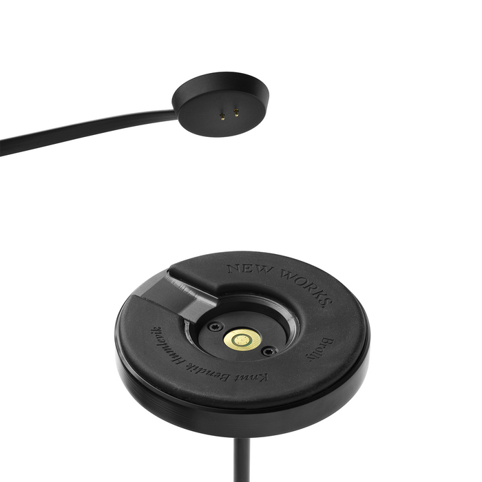 北歐進口燈具｜New Works 布洛利充電式桌燈／露營燈 Brolly Portable Table Lamp 北歐丹麥極簡傢具品牌