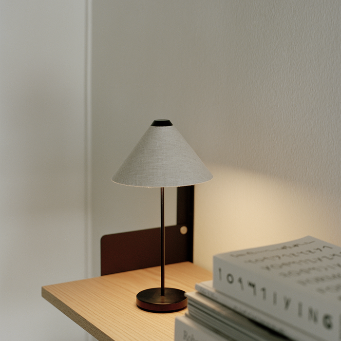 丹麥 New Works Brolly 無線桌燈 New Works - 潤舍．生活家居 Luxury Life