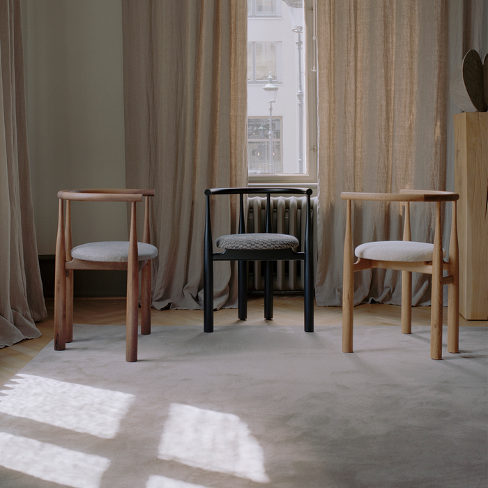 北歐進口餐椅｜New Works 布科斯基餐椅 Bukowski Chair 