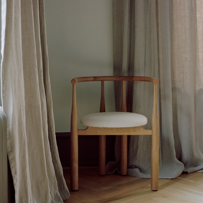 北歐進口餐椅｜New Works 布科斯基餐椅 Bukowski Chair 