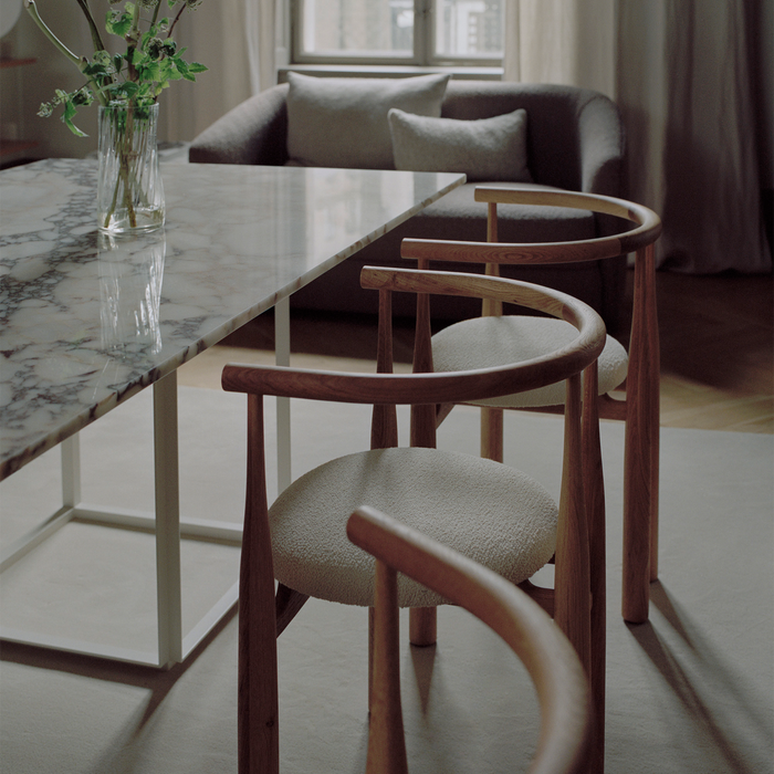 北歐進口餐椅｜New Works 布科斯基餐椅 Bukowski Chair 