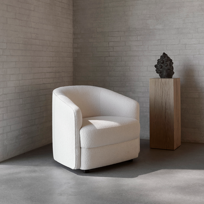 北歐單人沙發— New Works 柯芬系列單人沙發 / 休閒椅 Covent Lounge Chair 北歐丹麥極簡傢具品牌