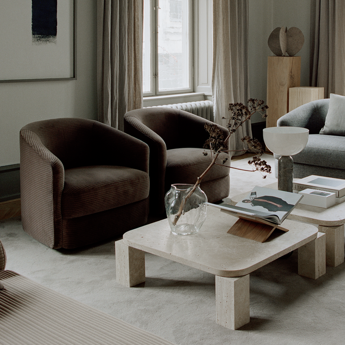 北歐單人沙發— New Works 柯芬系列單人沙發 / 休閒椅 Covent Lounge Chair