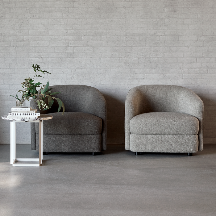 北歐單人沙發— New Works 柯芬系列單人沙發 / 休閒椅 Covent Lounge Chair