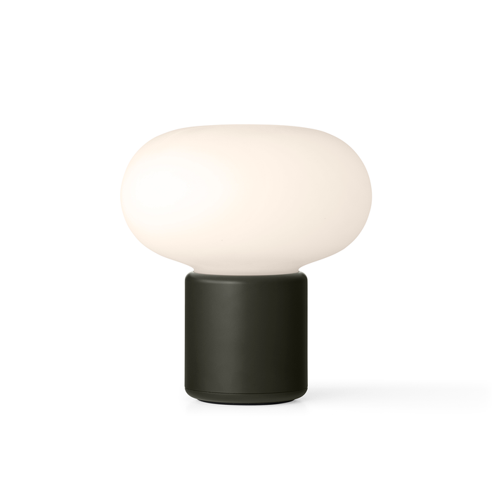 北歐進口燈具｜New Works 約翰充電式桌燈／露營燈 Karl-Johan Portable Table Lamp 北歐丹麥極簡傢具品牌