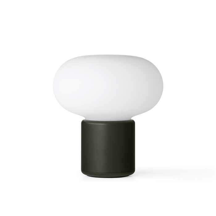 北歐進口燈具｜New Works 約翰充電式桌燈／露營燈 Karl-Johan Portable Table Lamp 北歐丹麥極簡傢具品牌