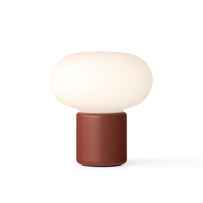 北歐進口燈具｜New Works 約翰充電式桌燈／露營燈 Karl-Johan Portable Table Lamp 北歐丹麥極簡傢具品牌