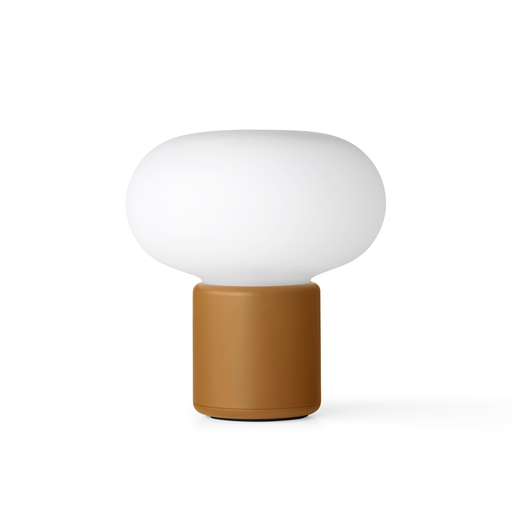 北歐進口燈具｜New Works 約翰充電式桌燈／露營燈 Karl-Johan Portable Table Lamp 北歐丹麥極簡傢具品牌