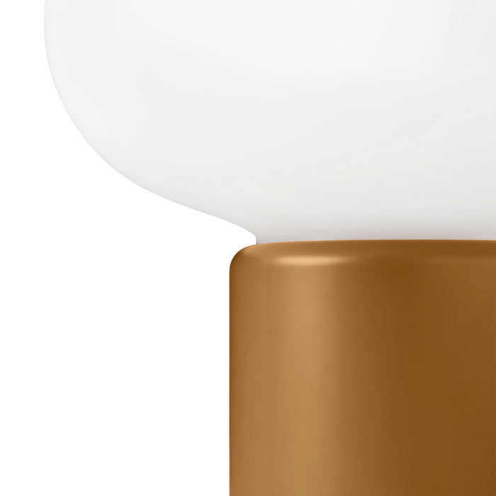 北歐進口燈具｜New Works 約翰充電式桌燈／露營燈 Karl-Johan Portable Table Lamp 北歐丹麥極簡傢具品牌