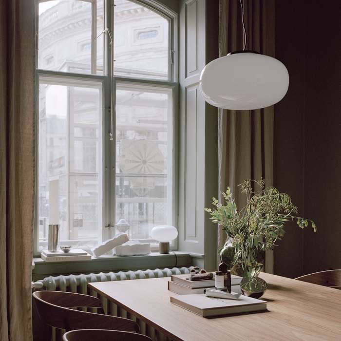 北歐進口燈具｜New Works 約翰吊燈 Karl-Johan Pendant Lamp 北歐丹麥極簡傢具品牌