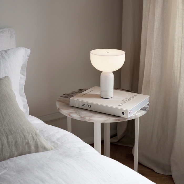 北歐進口燈具｜New Works 無瑕之光充電式桌燈／露營燈 Kizu Portable Table Lamp 北歐丹麥極簡傢具品牌