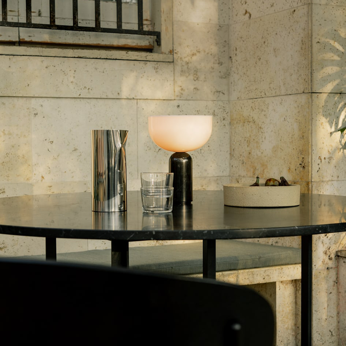 北歐進口燈具｜New Works 無瑕之光充電式桌燈／露營燈 Kizu Portable Table Lamp 北歐丹麥極簡傢具品牌