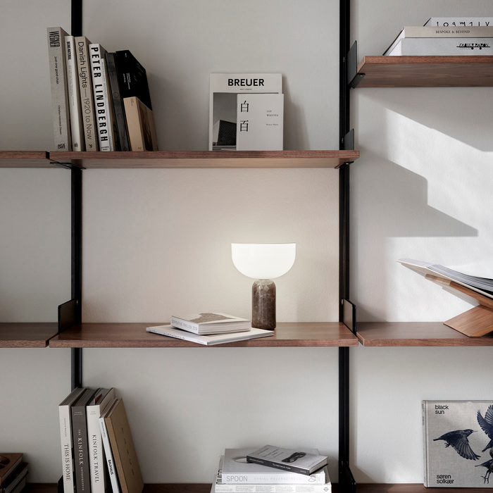 北歐進口燈具｜New Works 無瑕之光充電式桌燈／露營燈 Kizu Portable Table Lamp 北歐丹麥極簡傢具品牌