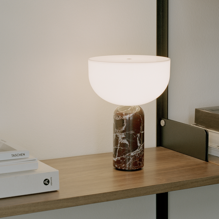 北歐進口燈具｜New Works 無瑕之光充電式桌燈／露營燈 Kizu Portable Table Lamp 北歐丹麥極簡傢具品牌