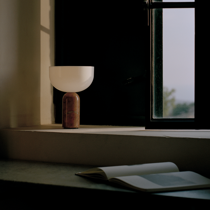 北歐進口燈具｜New Works 無瑕之光充電式桌燈／露營燈 Kizu Portable Table Lamp 北歐丹麥極簡傢具品牌