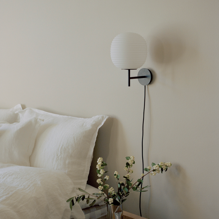 北歐進口燈具｜New Works 白月壁燈 Lantern Wall Lamp 北歐丹麥極簡傢具品牌