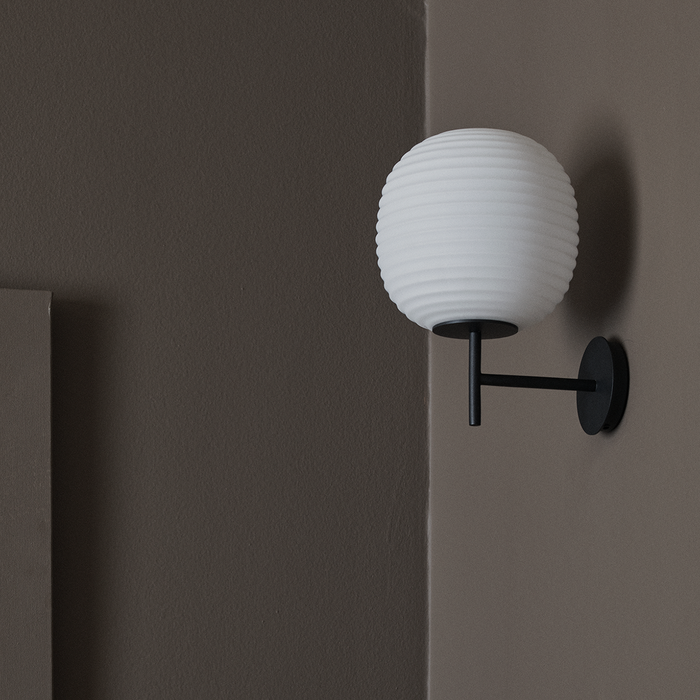 北歐進口燈具｜New Works 白月壁燈 Lantern Wall Lamp 北歐丹麥極簡傢具品牌