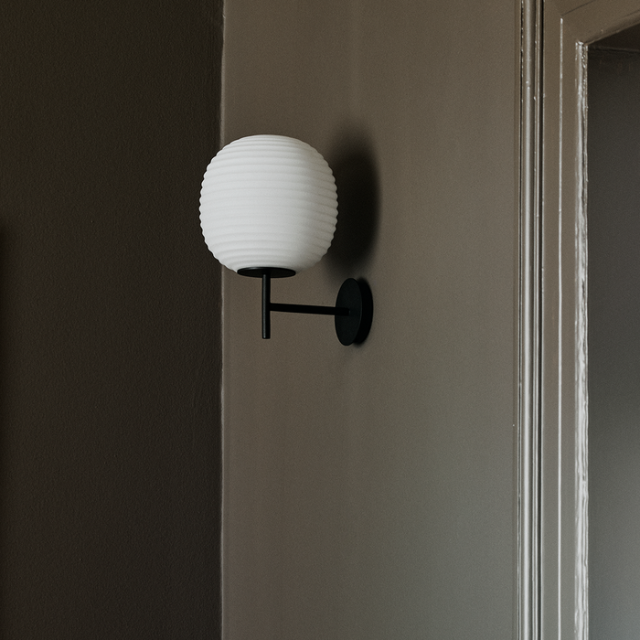 北歐進口燈具｜New Works 白月壁燈 Lantern Wall Lamp 北歐丹麥極簡傢具品牌