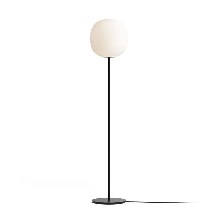 北歐進口燈具｜New Works 白月立燈 Lantern Floor Lamp 北歐丹麥極簡傢具品牌