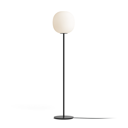 北歐進口燈具｜New Works 白月立燈 Lantern Floor Lamp 北歐丹麥極簡傢具品牌