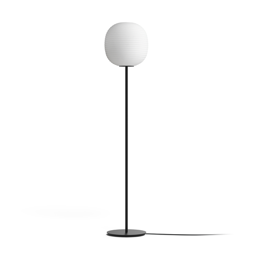 北歐進口燈具｜New Works 白月立燈 Lantern Floor Lamp 北歐丹麥極簡傢具品牌