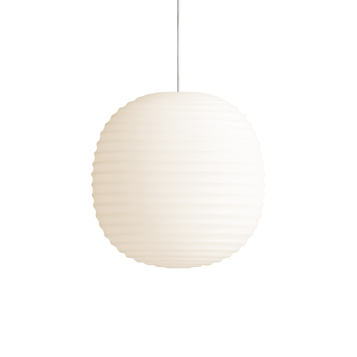 北歐進口燈具｜New Works 白月吊燈 Lantern Pendant 北歐丹麥極簡傢具品牌