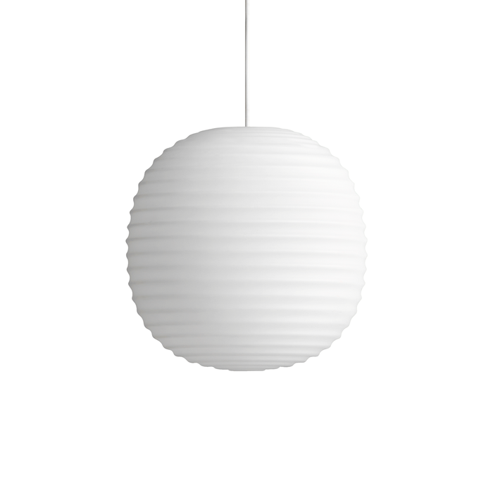 北歐進口燈具｜New Works 白月吊燈 Lantern Pendant 北歐丹麥極簡傢具品牌