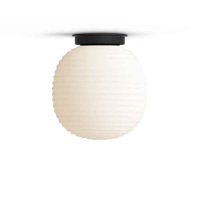 北歐進口燈具｜New Works 白月吸頂燈 Lantern Ceiling Lamp 北歐丹麥極簡傢具品牌