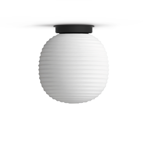 北歐進口燈具｜New Works 白月吸頂燈 Lantern Ceiling Lamp 北歐丹麥極簡傢具品牌