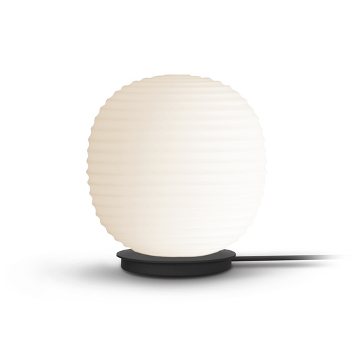 北歐進口燈具｜New Works 白月桌燈 Lantern Globe Table Lamp 北歐丹麥極簡傢具品牌