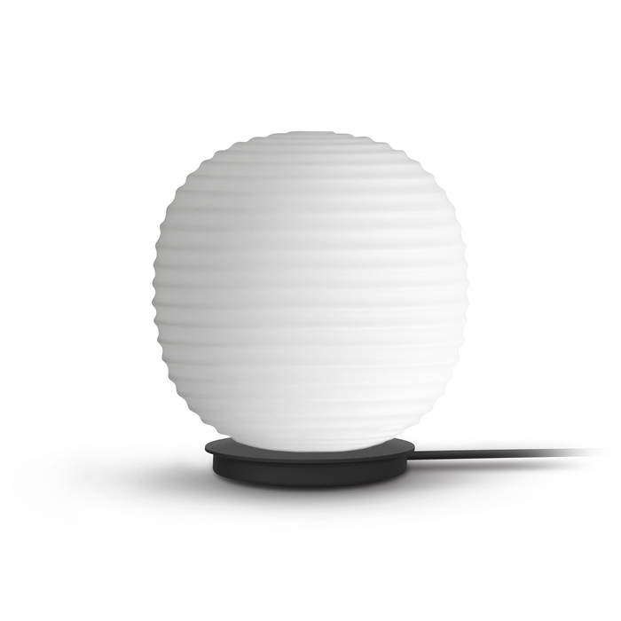 北歐進口燈具｜New Works 白月桌燈 Lantern Globe Table Lamp 北歐丹麥極簡傢具品牌