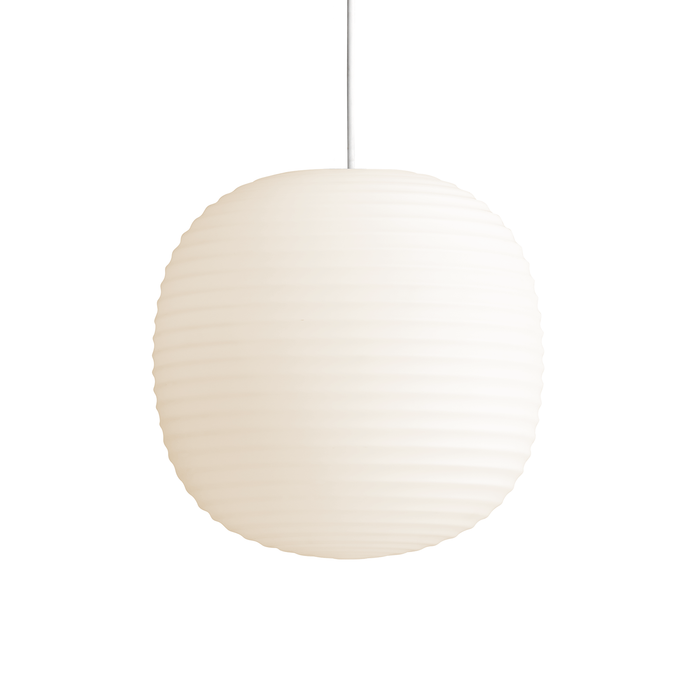 北歐進口燈具｜New Works 白月吊燈 Lantern Pendant 北歐丹麥極簡傢具品牌