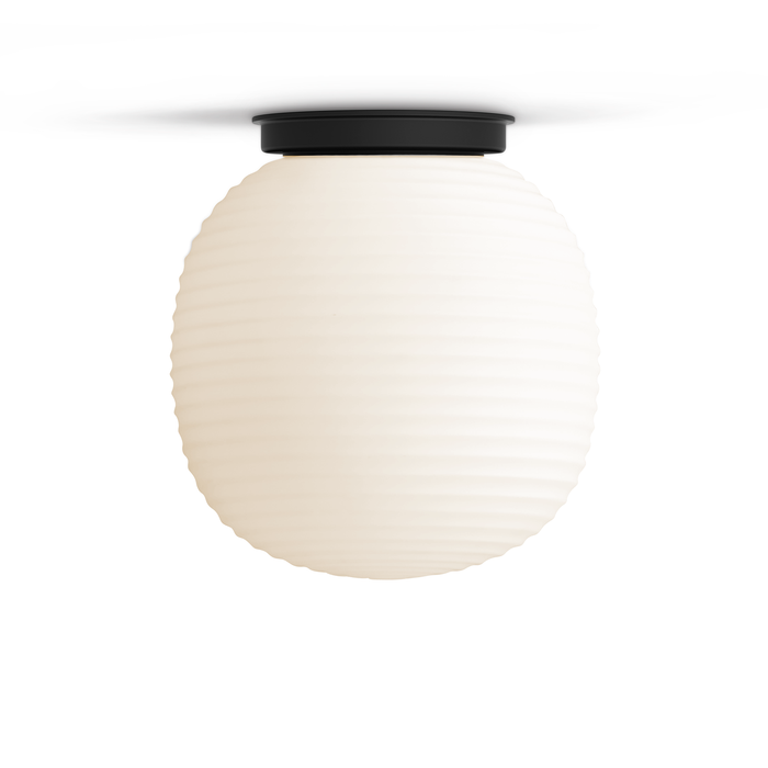 北歐進口燈具｜New Works 白月吸頂燈 Lantern Ceiling Lamp 北歐丹麥極簡傢具品牌