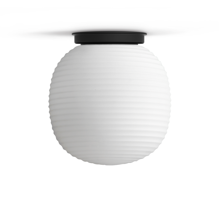 北歐進口燈具｜New Works 白月吸頂燈 Lantern Ceiling Lamp 北歐丹麥極簡傢具品牌