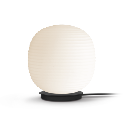 北歐進口燈具｜New Works 白月桌燈 Lantern Globe Table Lamp 北歐丹麥極簡傢具品牌