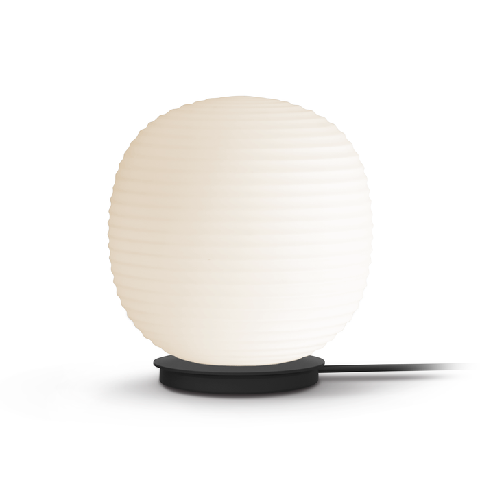 北歐進口燈具｜New Works 白月桌燈 Lantern Globe Table Lamp 北歐丹麥極簡傢具品牌